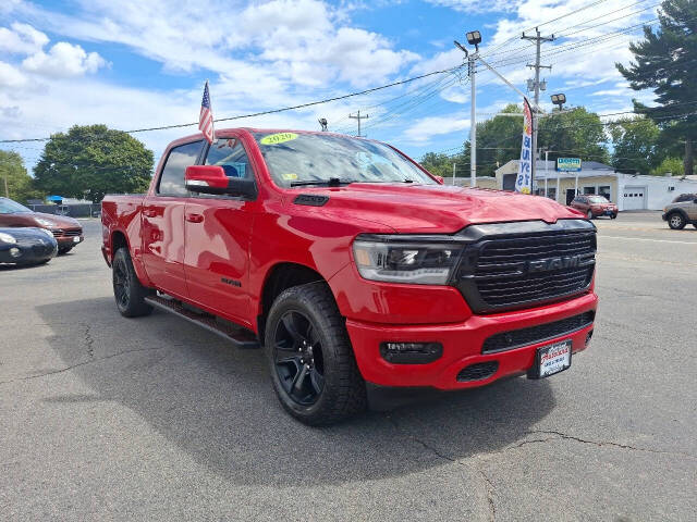 ram ram 1500 pickup 2020 1C6SRFFT9LN104195 image ram ram 1500 pickup 2020 1C6SRFFT9LN104195 image